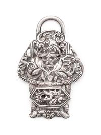 Five Silver Pendants