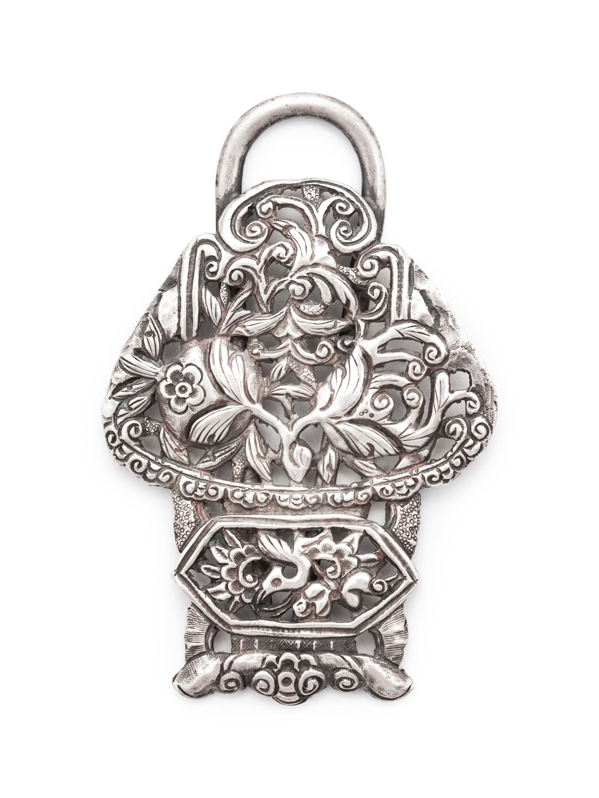 Five Silver Pendants