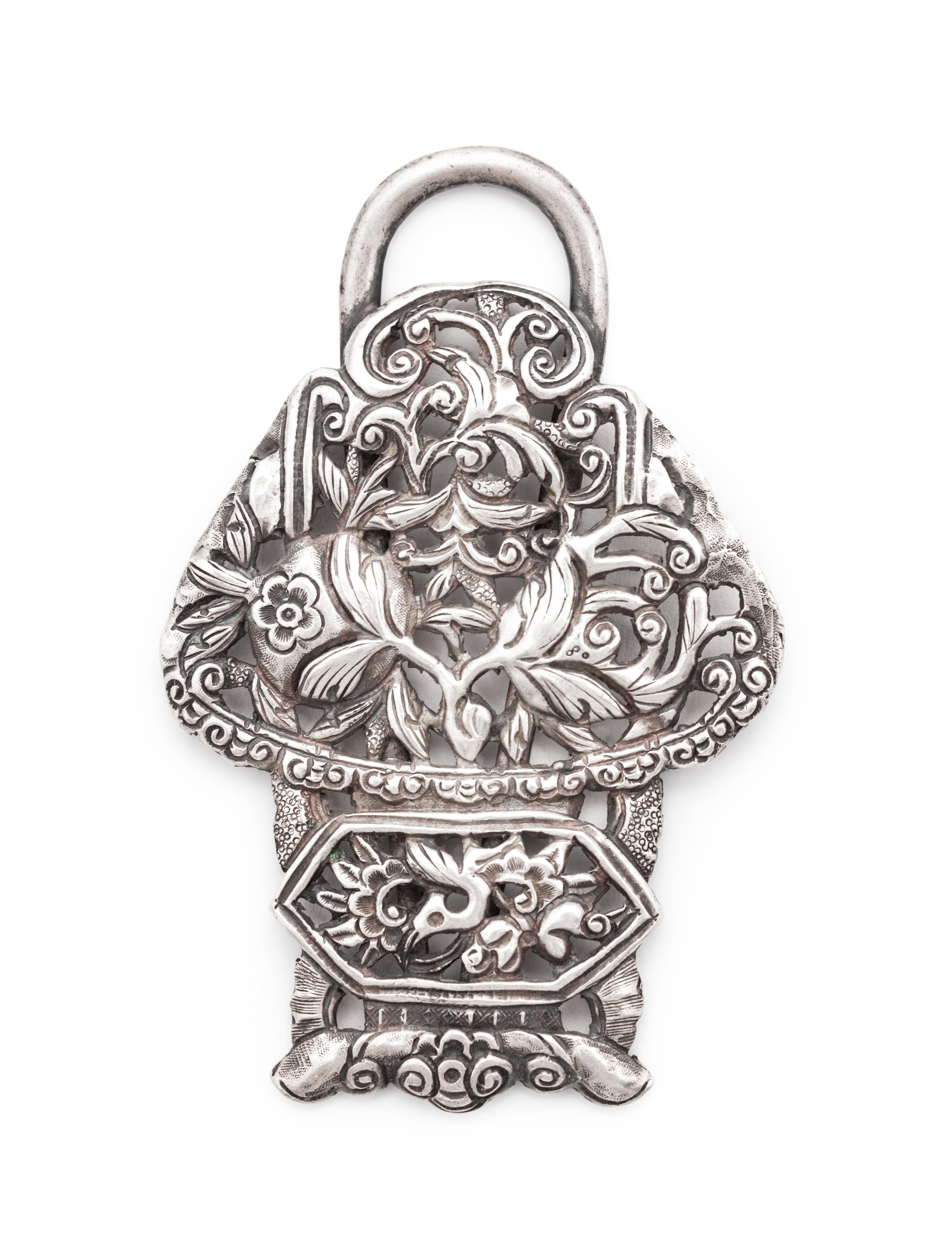 Five Silver Pendants