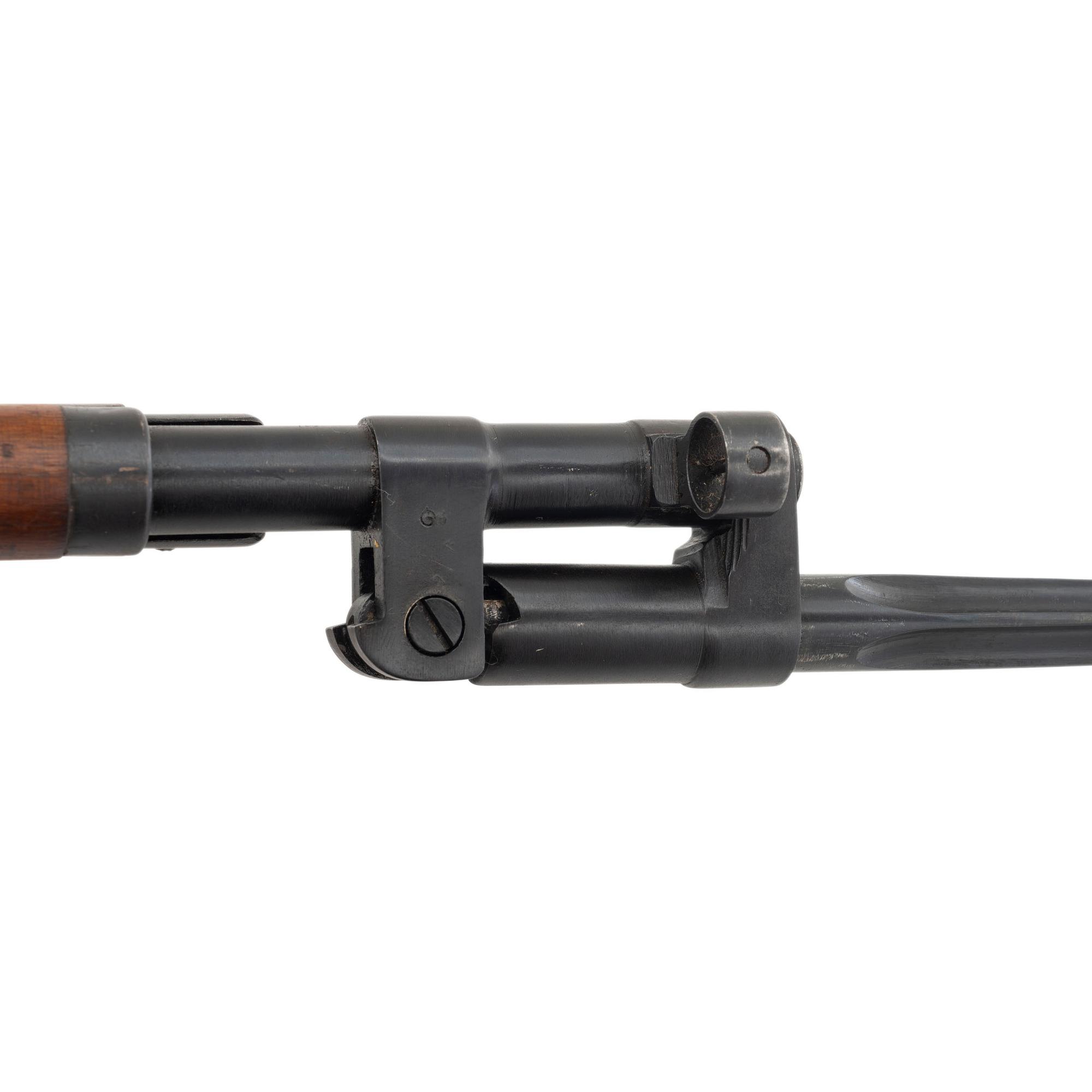 **Deactivated Izhevsk Mosin Nagant M44 Carbine