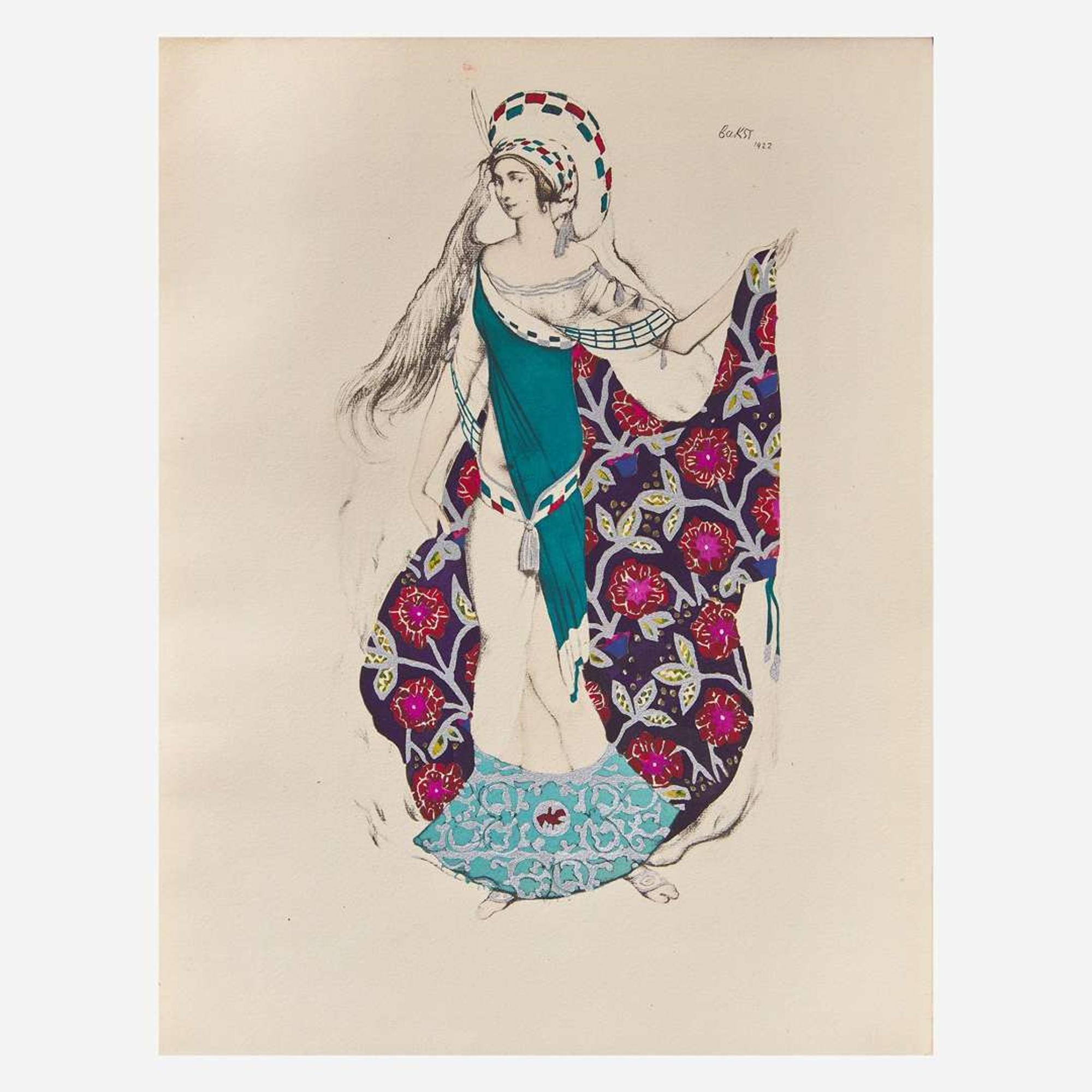 [Art] [Bakst, Leon] Leon Bakst