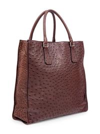 Prada Ostrich Tote