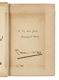 MacFALL, Haldane (1860-1928). The Wooings of Jezebel Pettyfer . London: Grant Richards, 1898.