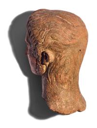 A Roman Terracotta Head