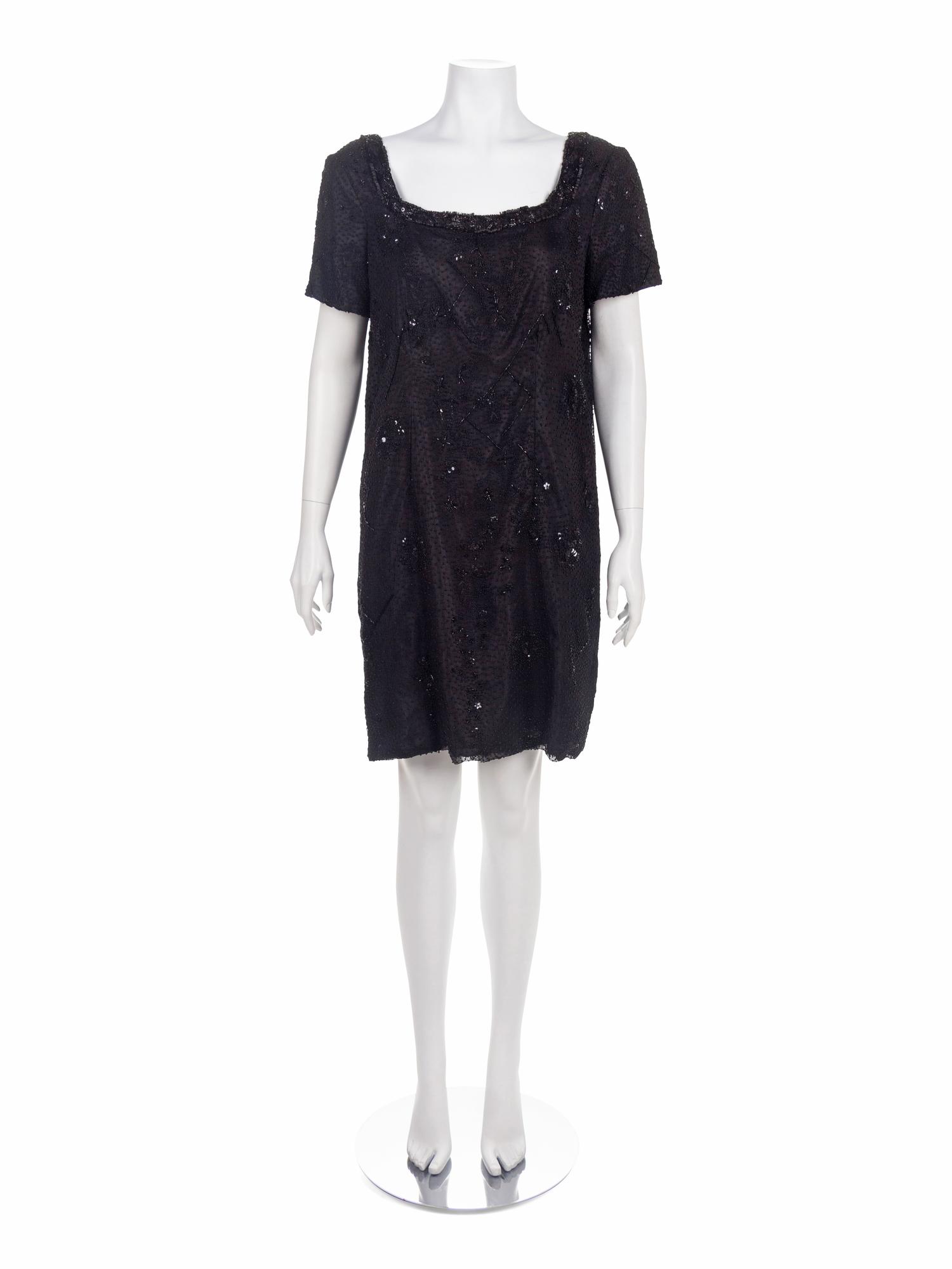 Three Beaded Dresses, 1980-90s
