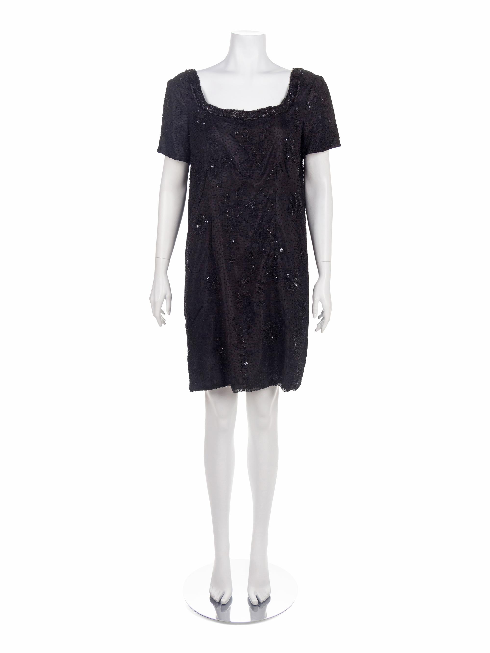 Three Beaded Dresses, 1980-90s