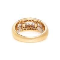 CARTIER, YELLOW GOLD AND DIAMOND RING