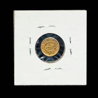 An 1850-D Liberty Head $1 Gold Coin