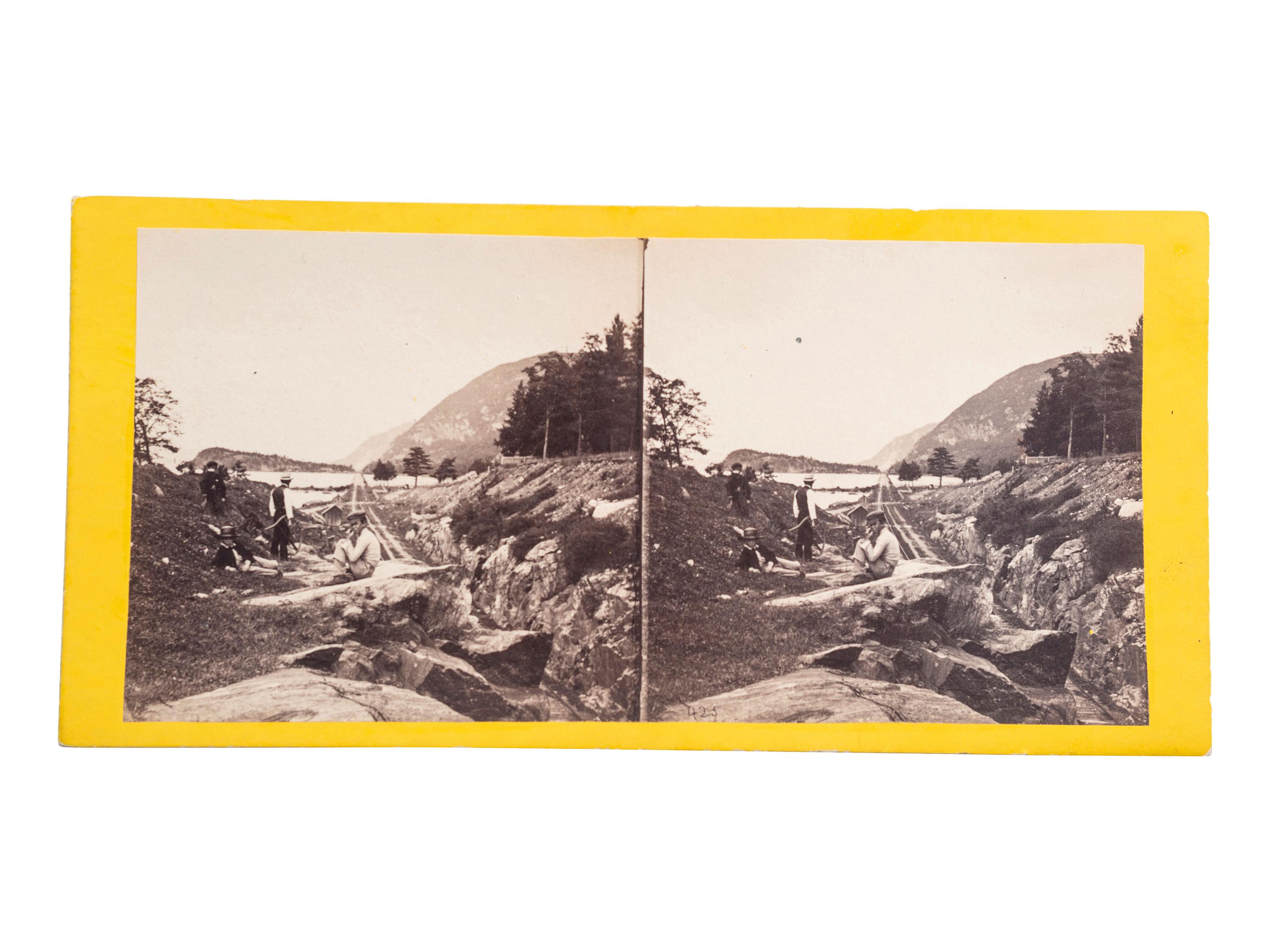[AFRICAN AMERICANA]. A group of 4 photographs of African American subjects, comprising: