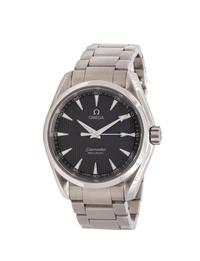 OMEGA, STAINLESS STEEL 'SEAMASTER AQUA TERRA' WRISTWATCH