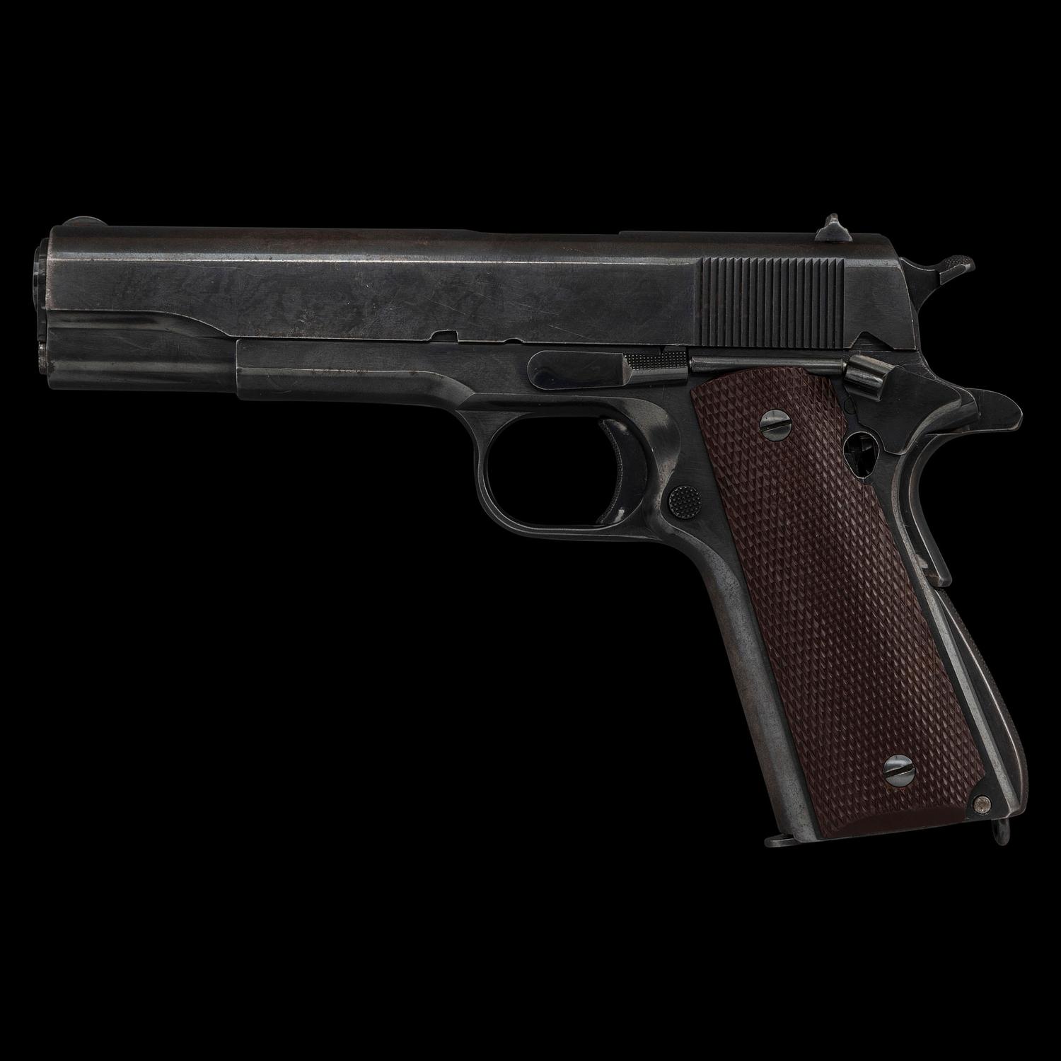 ** Singer U.S. Model 1911A1 Cutaway Prototype with Provenance