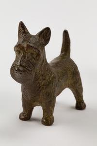 Five Austrian Cold Painted Bronze Dogs