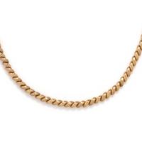 YELLOW GOLD NECKLACE