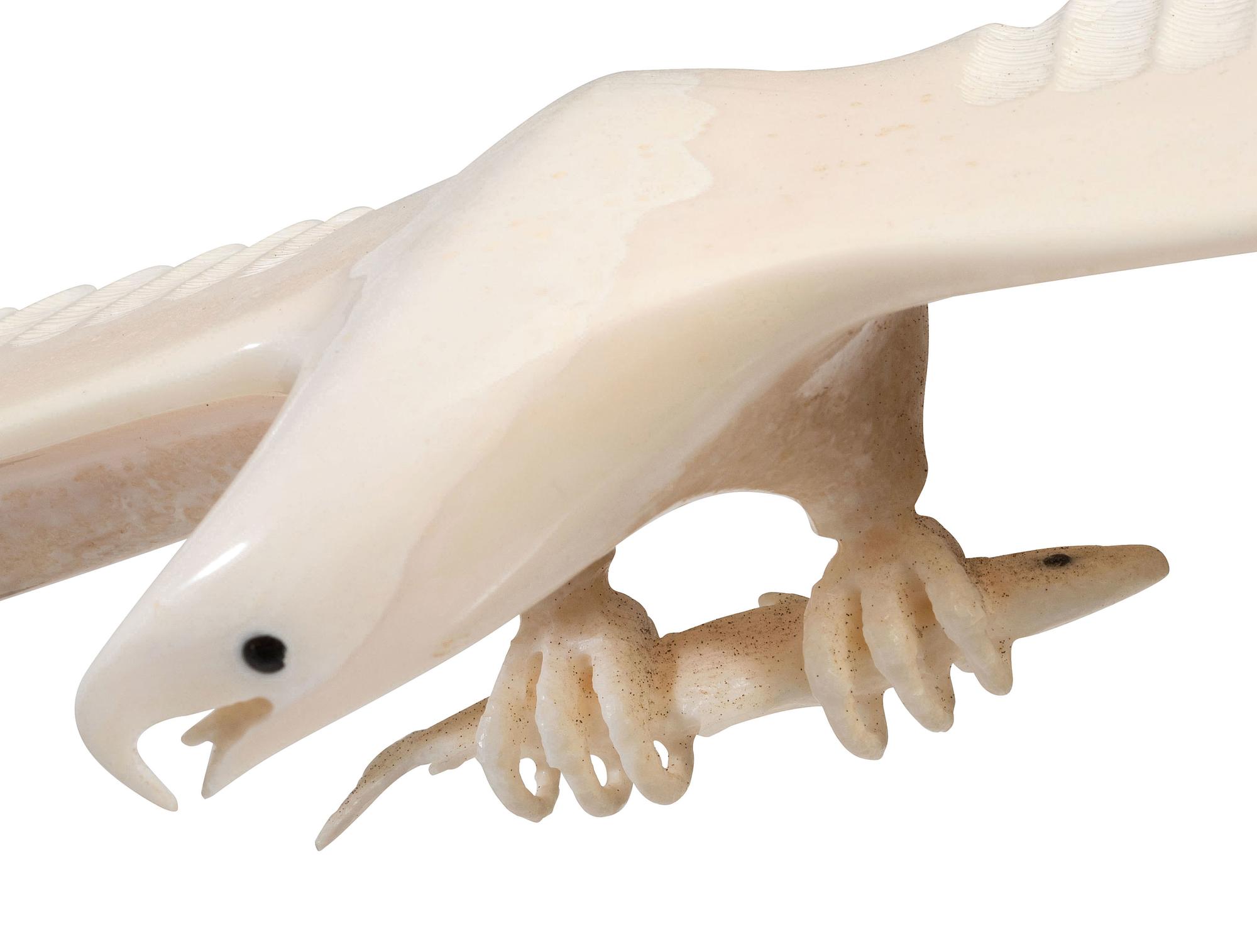 Walrus Ivory Sculptures