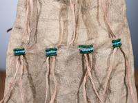 Sioux Beaded Hide Doll
