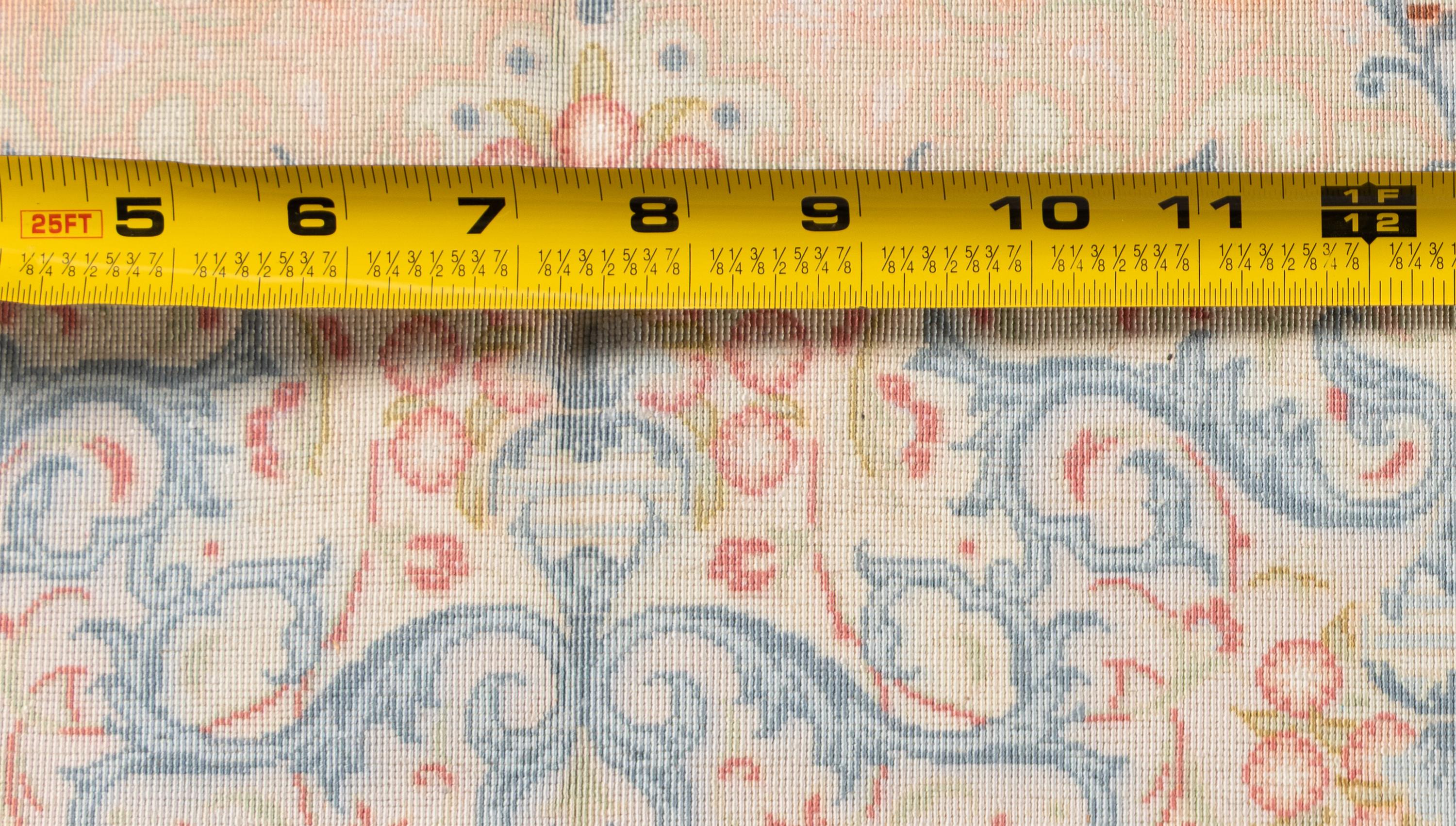 A Qom Silk Rug