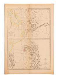 [AMERICANA - MAPS]. A group of 5 engraved maps of the American West, comprising: