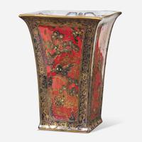 A Wedgwood Fairyland Lustre "Firbolgs" Vase UK, circa 1925