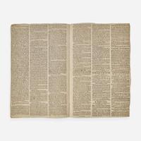[Americana] [Revere, Paul] The Boston-Gazette, And Country Journal