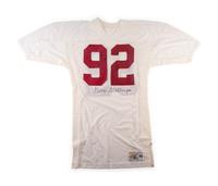 A Group of College Football Hall of Fame Coaches Signed Autograph Items (BAS Beckett Authentication Services Certified),