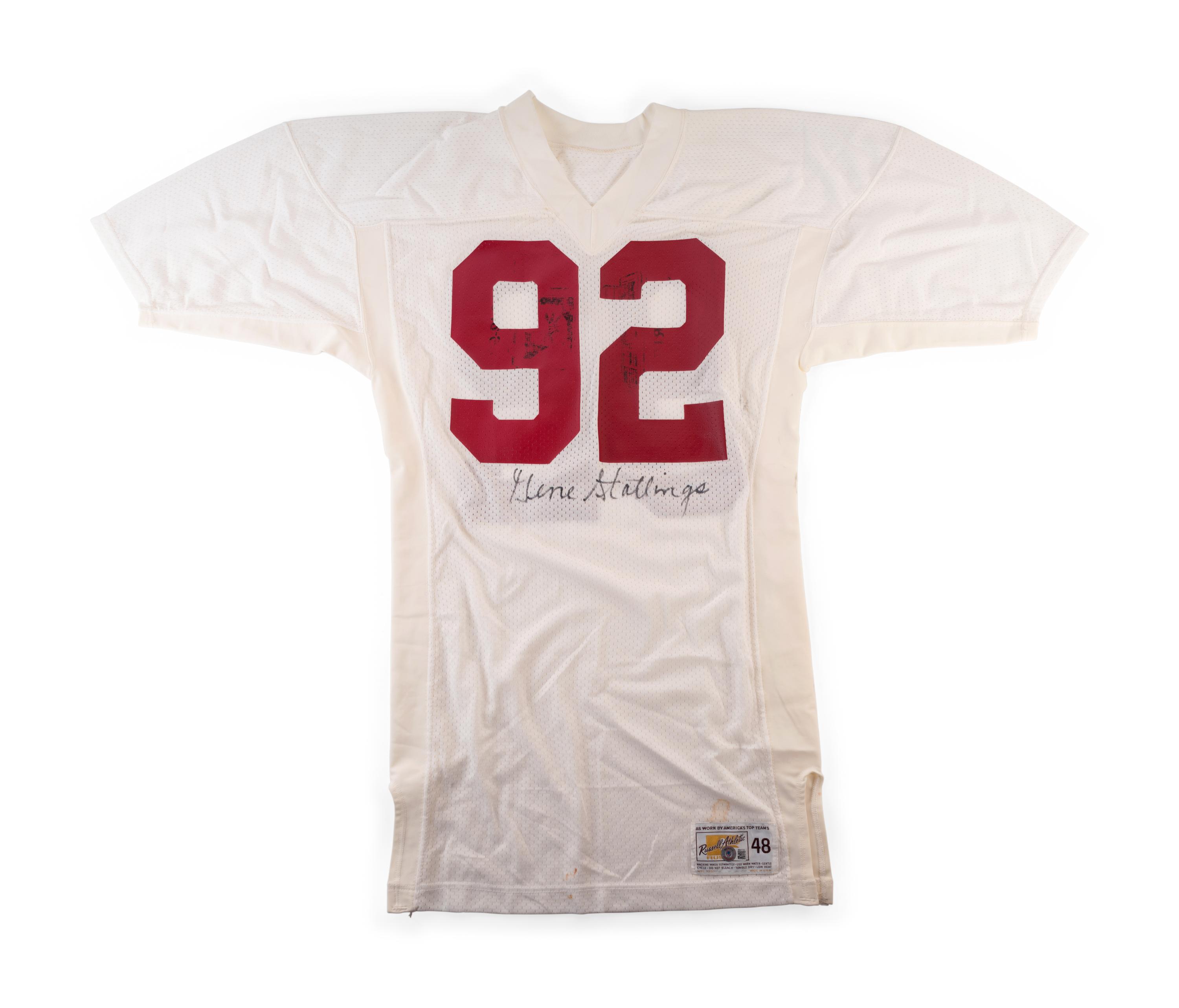 A Group of College Football Hall of Fame Coaches Signed Autograph Items (BAS Beckett Authentication Services Certified),