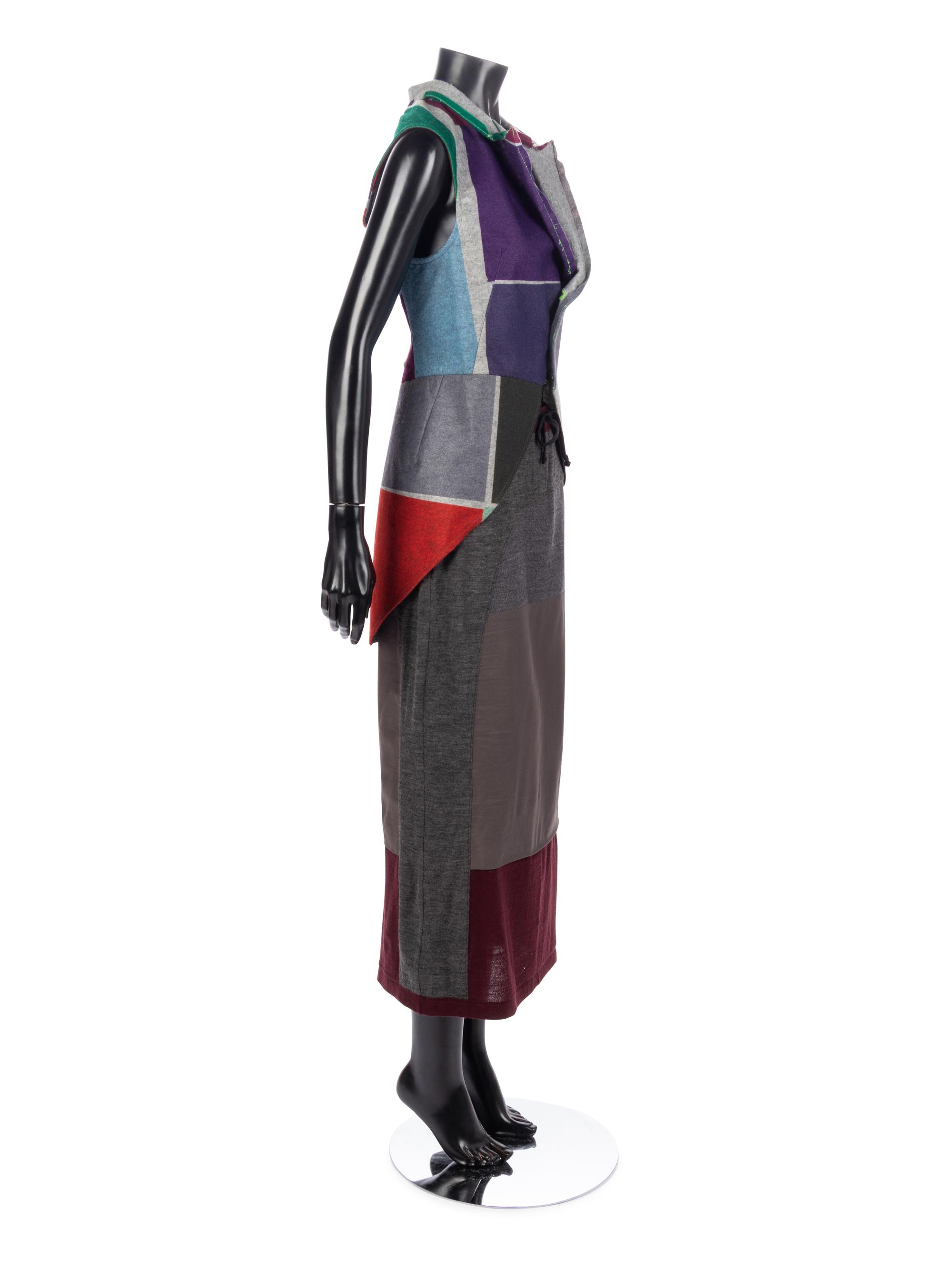 Comme des Garçons Top and Skirt, 1996