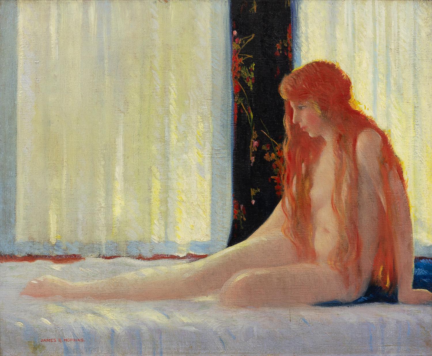 Nude in Repose