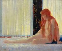 Nude in Repose