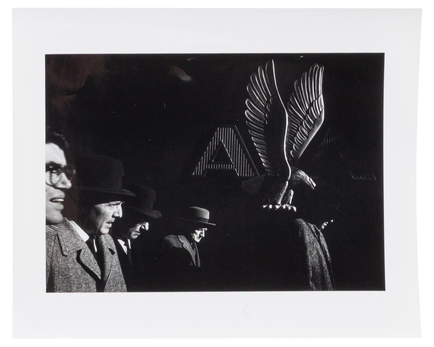A Group of Four Images from Chicago, 1950-61; printed late 1970s