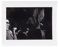 A Group of Four Images from Chicago, 1950-61; printed late 1970s