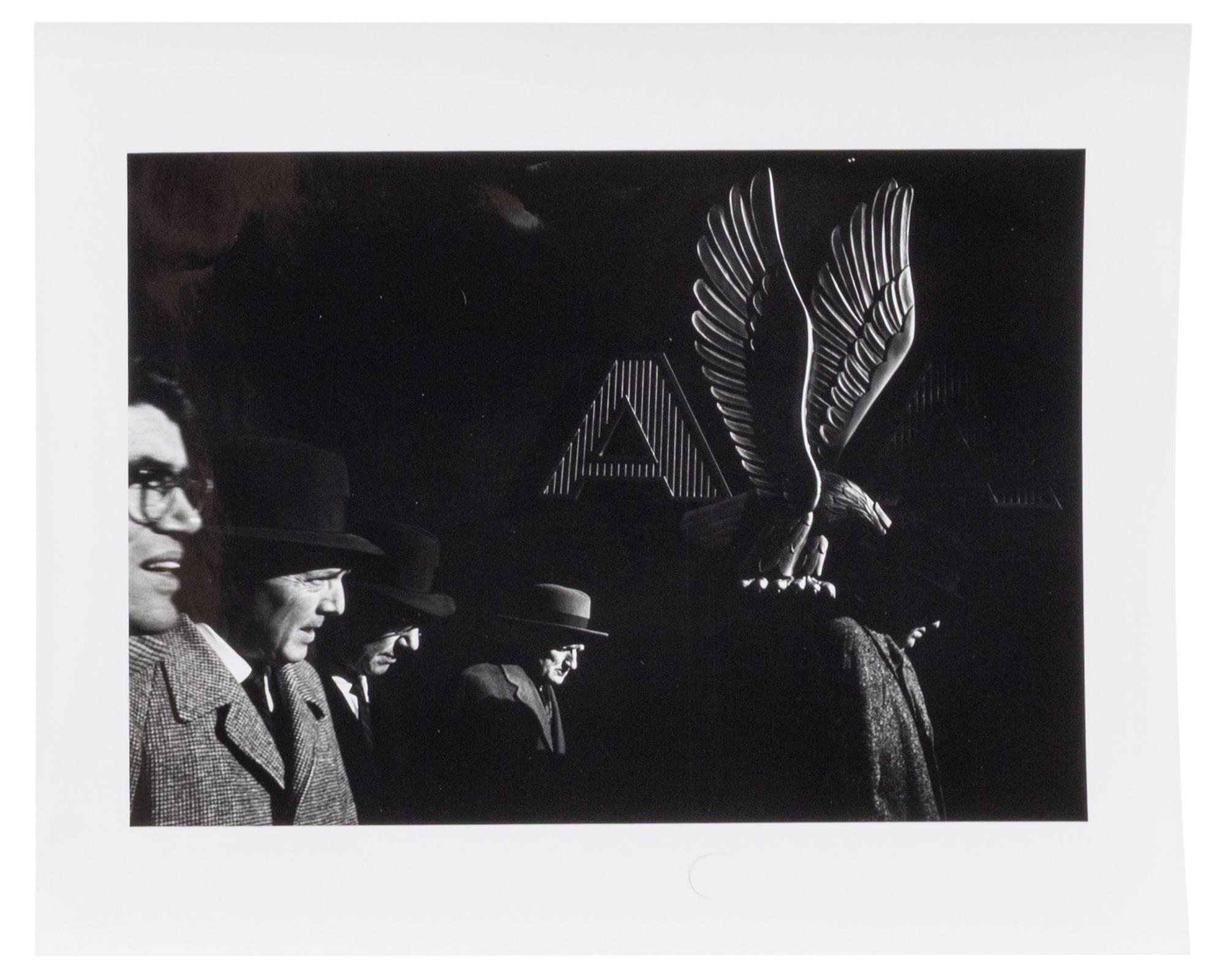 A Group of Four Images from Chicago, 1950-61; printed late 1970s