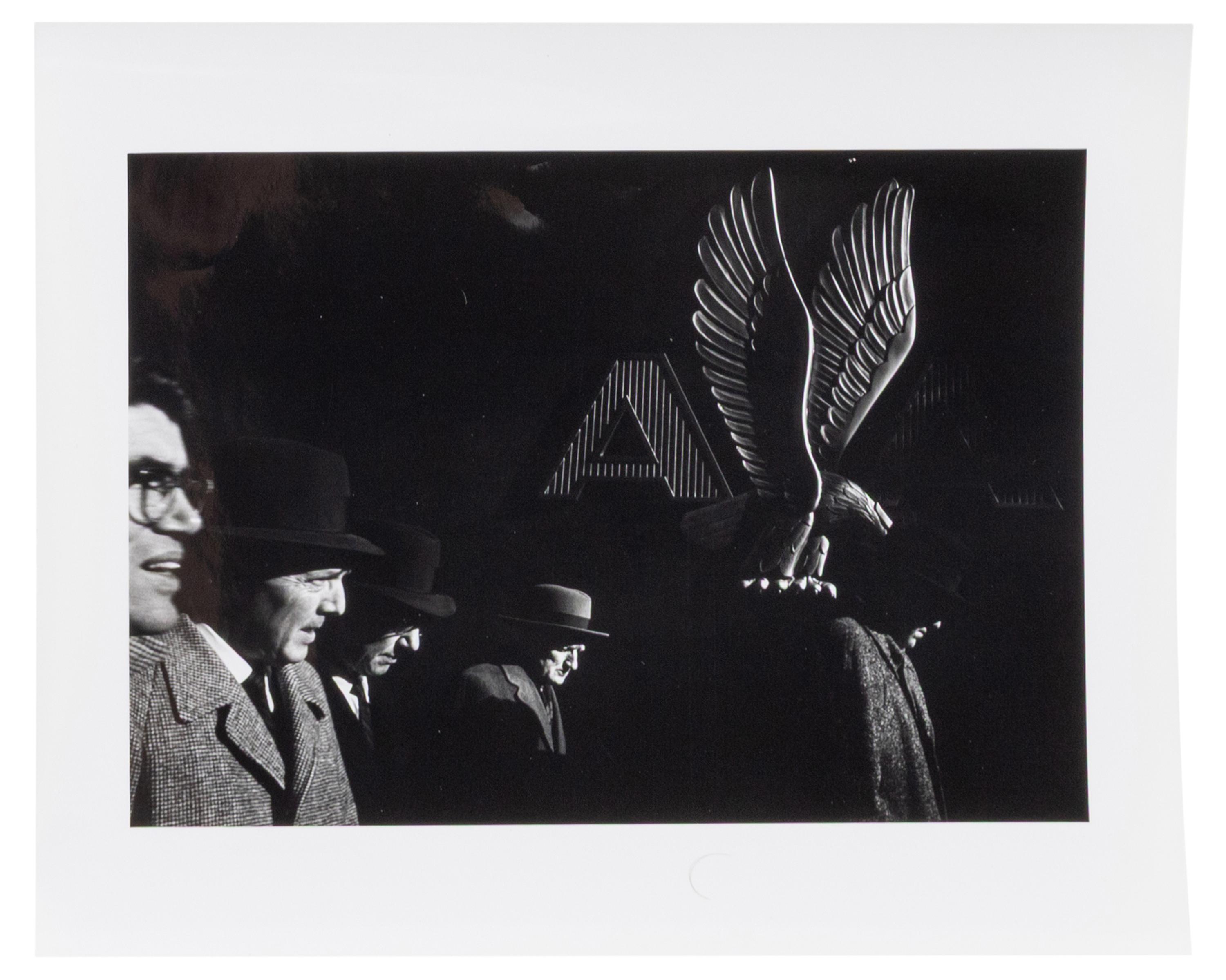 A Group of Four Images from Chicago, 1950-61; printed late 1970s
