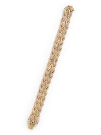 BICOLOR GOLD BRACELET
