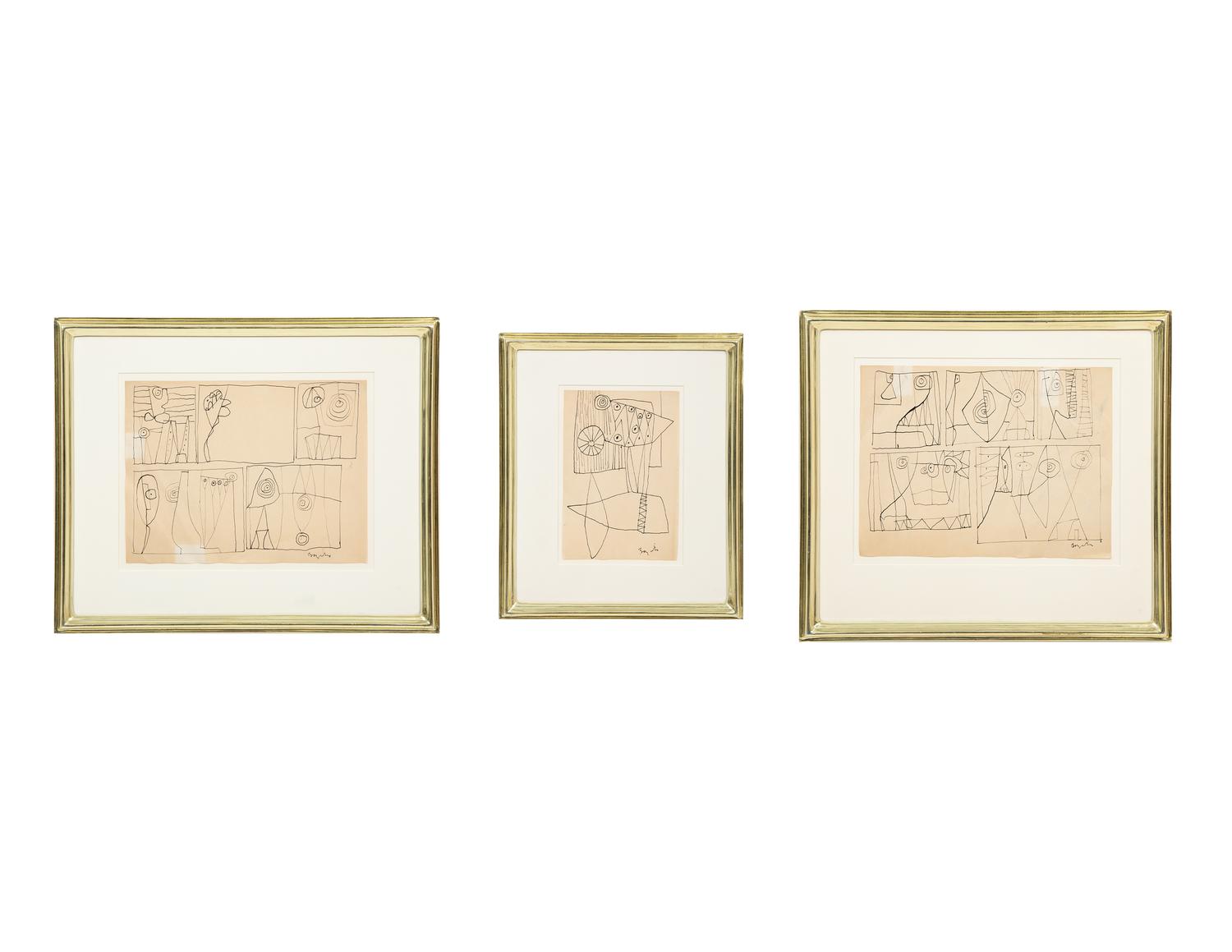 Untitled (triptych)