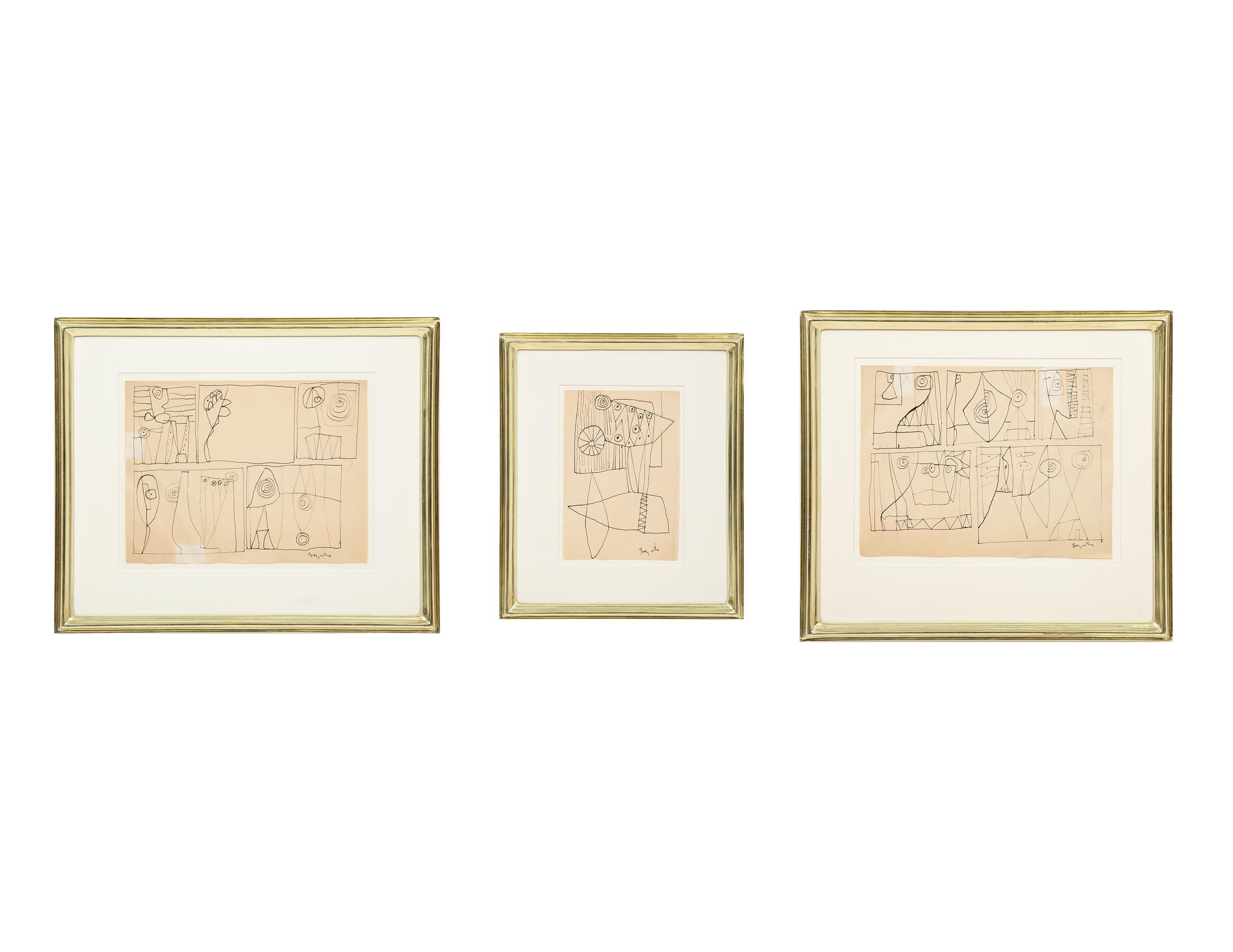 Untitled (triptych)