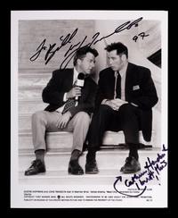 (Celebrity) A group of 20 autographed photographs of celebrities, comprising: