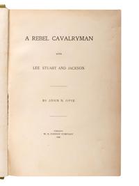 [CIVIL WAR - CONFEDERACY]. A group of Confederate soldiers' memoirs, comprising:
