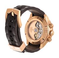 ZENITH, 18K PINK GOLD 'DEFY CLASSIC' CHRONOGRAPH WRISTWATCH