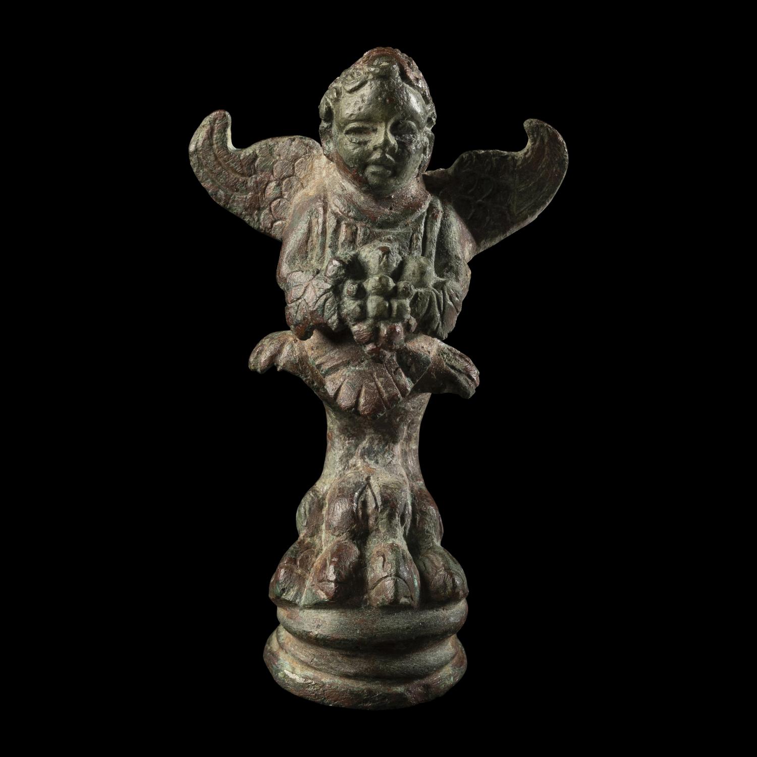 A Roman Bronze Eros