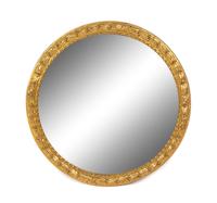 A Continental Giltwood Mirror