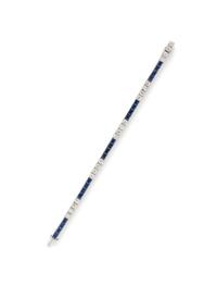 ART DECO, DIAMOND AND SAPPHIRE BRACELET