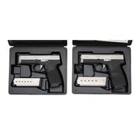 * Lot of Two Kahr Arms Pistols: CW45 in Box and CW9 in Box with Accessories