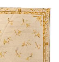 A Portuguese Needlepoint Rug