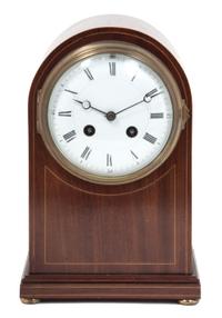 A French Mantle Clock Height 10 inches.
