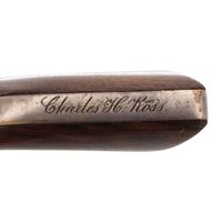 Restored Colt Baby Dragoon Inscribed to Charles H. Ross