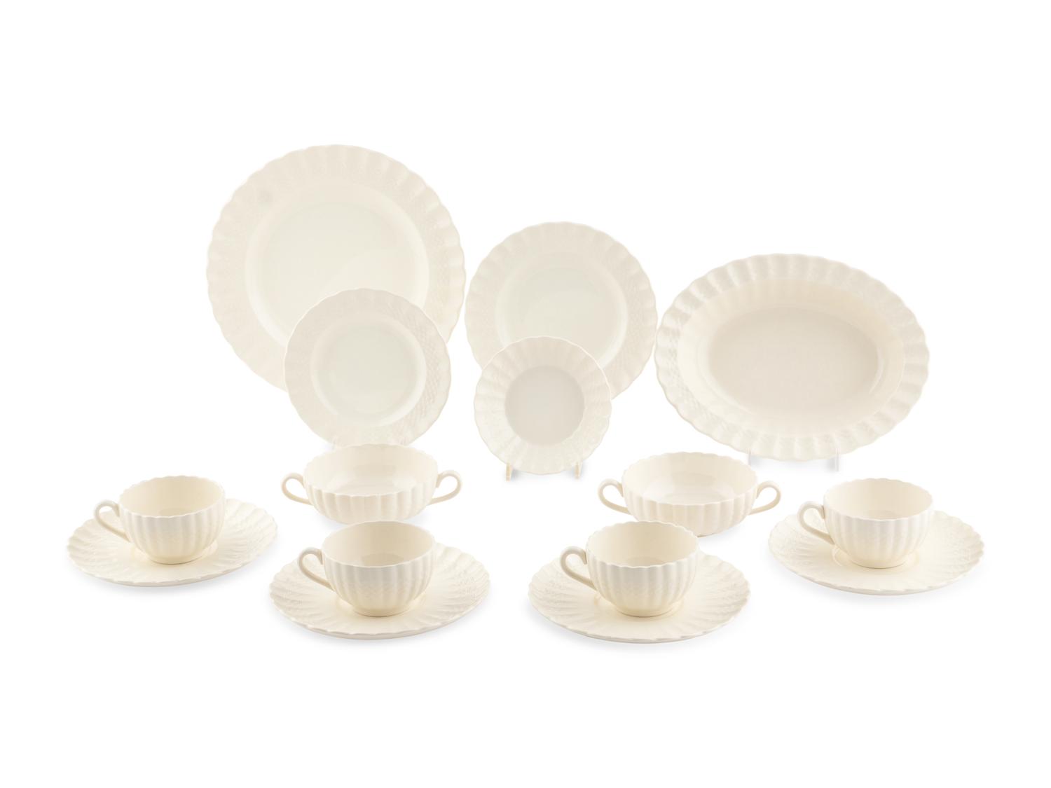 A Spode Porcelain Dinner Service