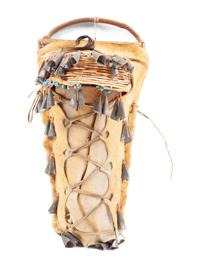 Apache Beaded Doll Cradles