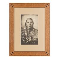 [Native-Americana] Huffman, Laton Alton. Stump Horn Bull, Absarokee Scout