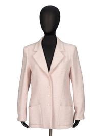 Chanel, Pale Pink Tweed Jacket