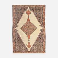 A Persian Senneh rug late 19th century